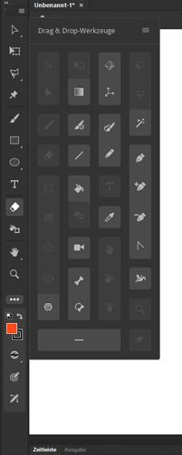 Symbolleistenpalette