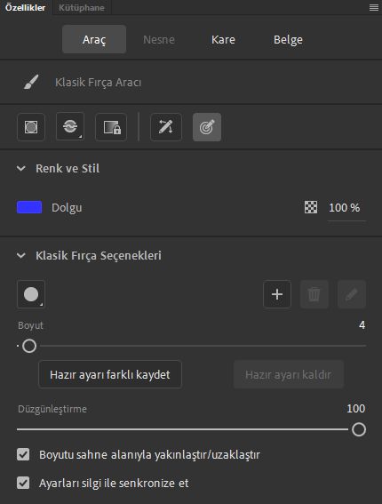 Araç Özellik Denetçisi