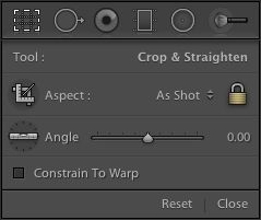 Lightroom Classic CC — narzędzia do retuszu w module obróbki