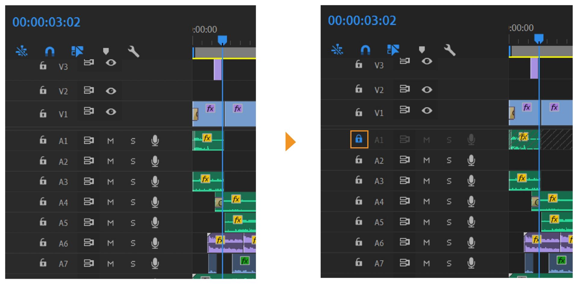 Создание последовательностей в Premiere Pro