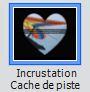 Effet Incrustation Cache de piste