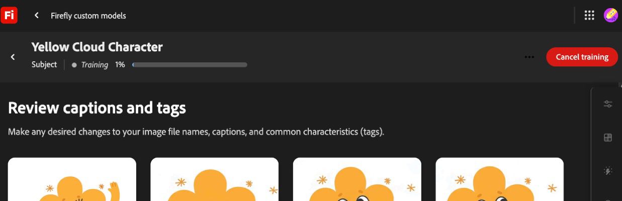 Навчання триває, і тут можна побачити прогрес.