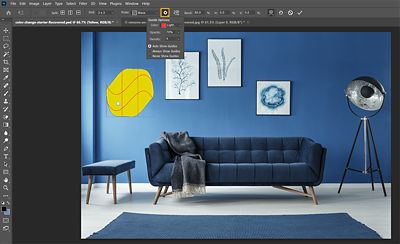 Использование деформации в Photoshop