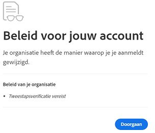 Wijzigingen in accountbeleid