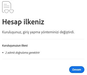 Hesap ilkesi değişiklikleri