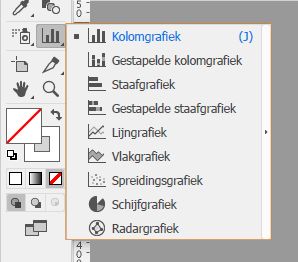 Verschillende typen grafieken maken in Illustrator