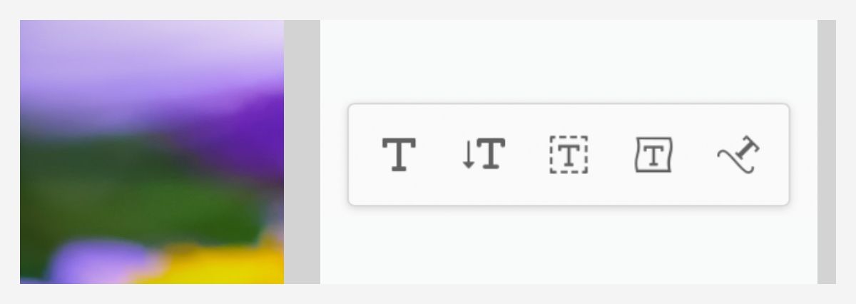 Découvrez les différents types d’outils de texte disponibles pour la modification guidée Ajouter du texte.