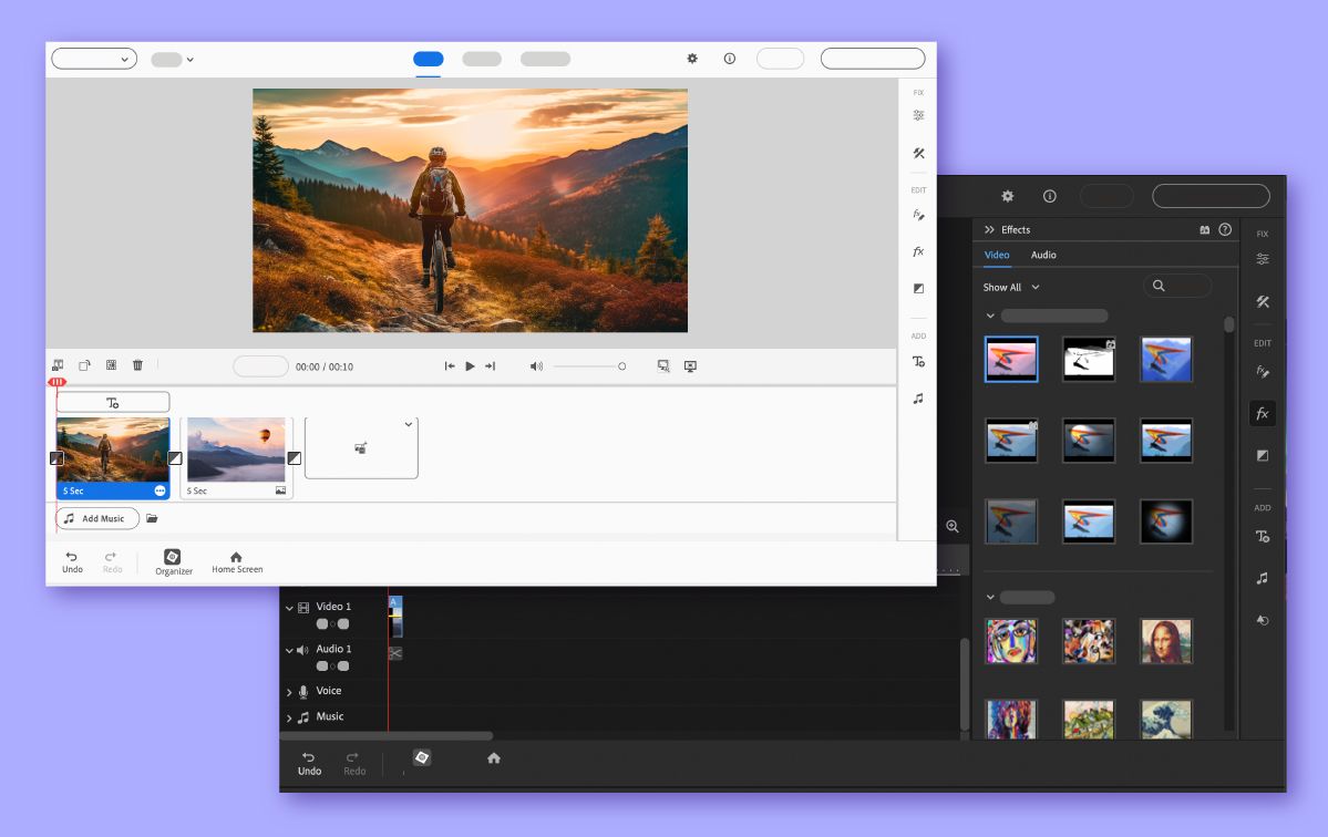 Modernisation de l’interface utilisateur