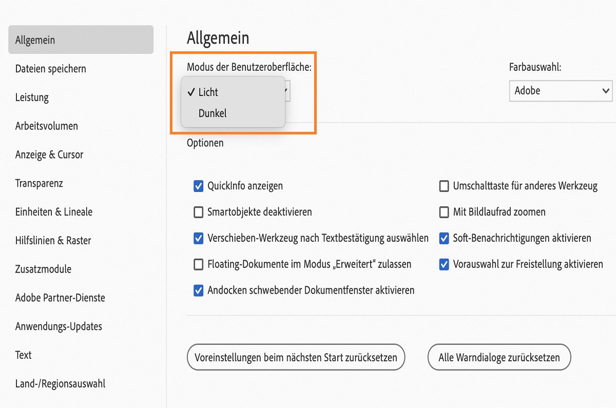 Entdecke das moderne Bearbeitungserlebnis in Adobe Photoshop Elements.
