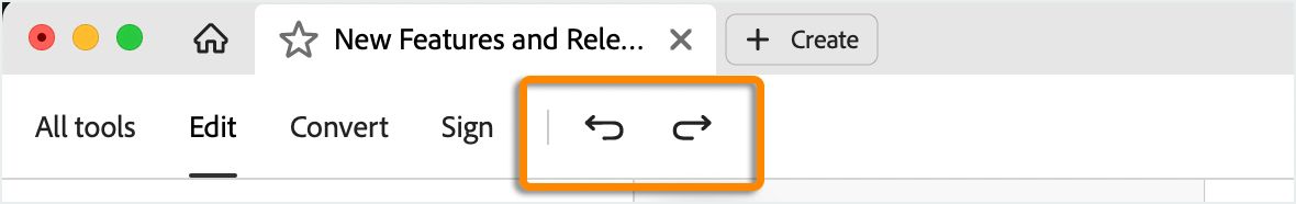 Vrátiť možnosť opätovného vykonania na hornej lište ponuky