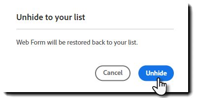 Verificatie van Webformulier zichtbaar maken