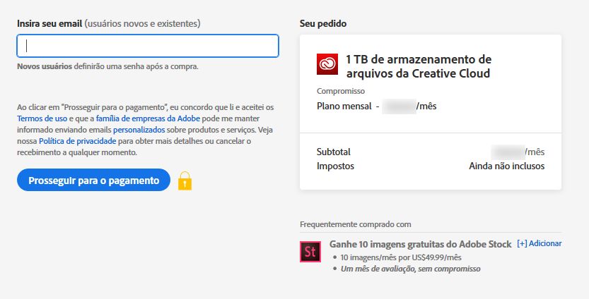 Atualizar armazenamento