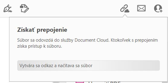 Priebeh nahrávania a zdieľania súborov
