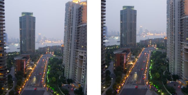 Photoshop Upright feature