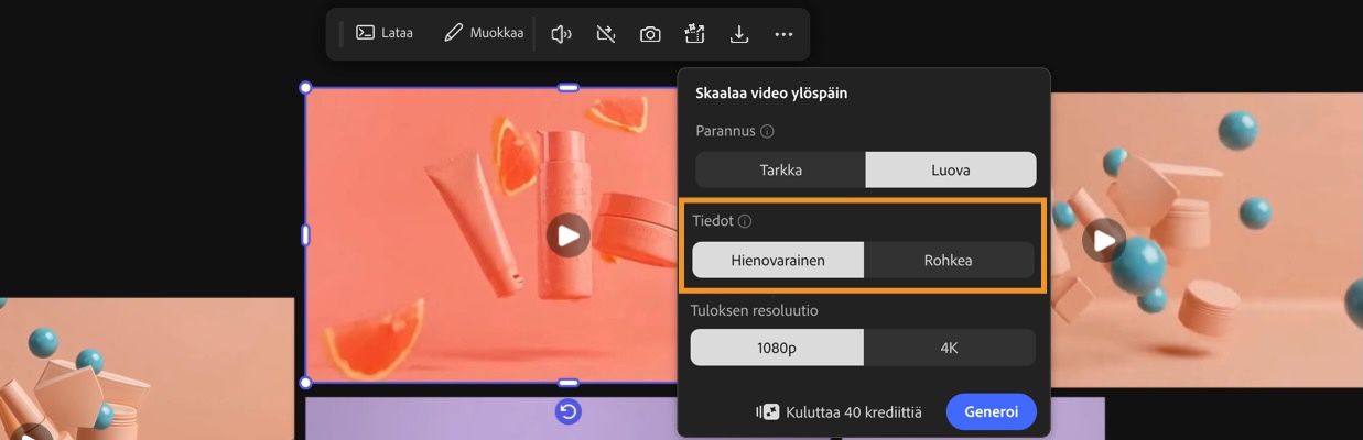 Näyttökuva: Tekoälyllä generoitu sisältö voi olla virheellistä.