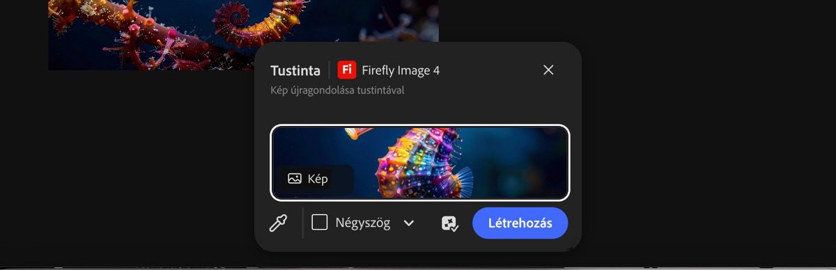 Válasszon ki egy képet a vászonról az Ink wash by Firefly Image 4 készlet alkalmazásához.