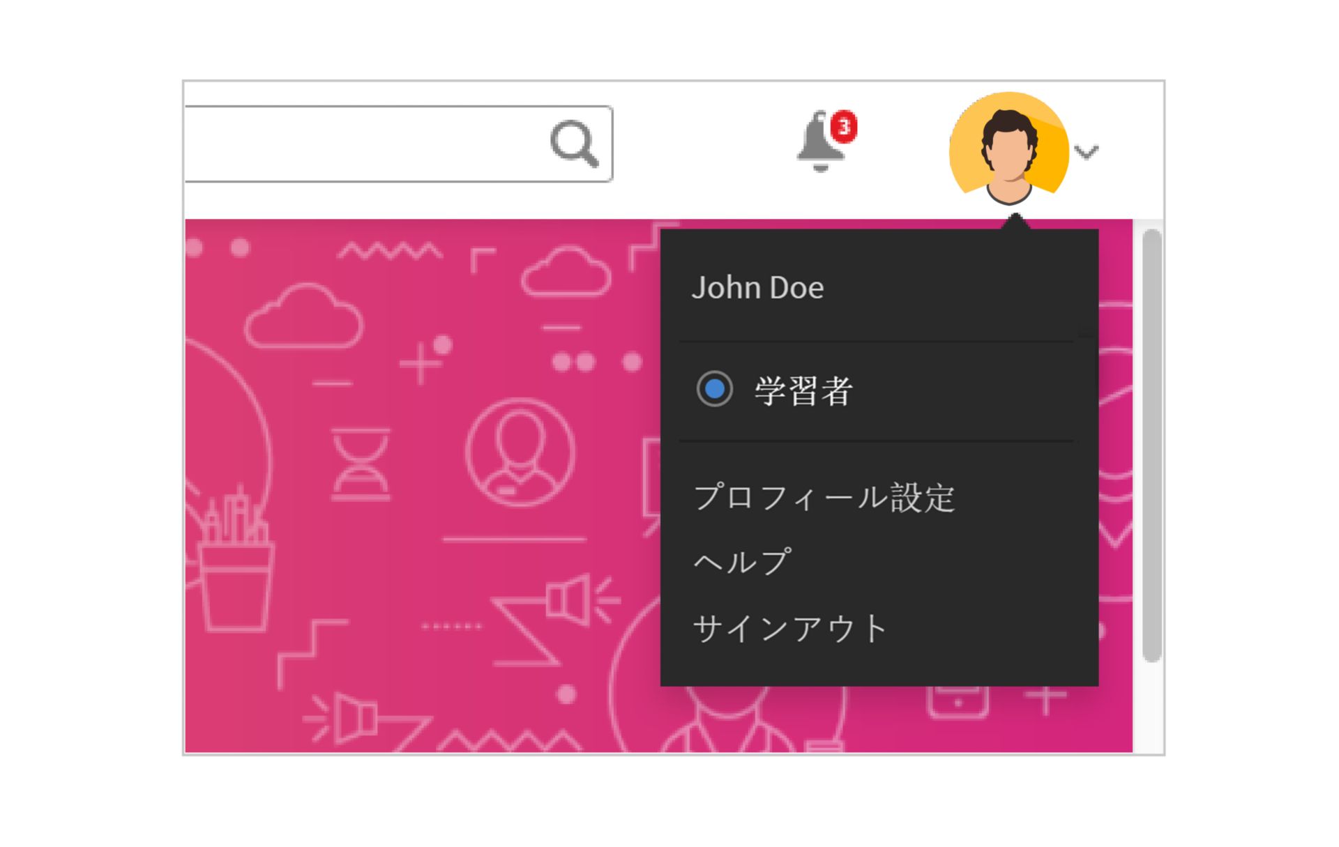 プロファイル