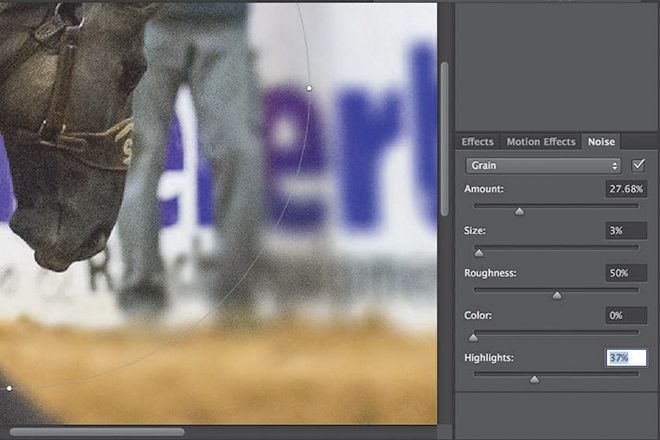 Weichzeichnergalerie in Photoshop