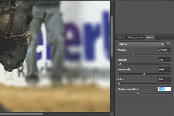 Galeria rozmyć w programie Photoshop