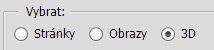 Zpracování obrazů ve 3D v aplikaci Photoshop – Výběr možnosti 3D
