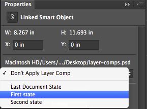 Photoshop - تركيبات الطبقة في الكائنات الذكية