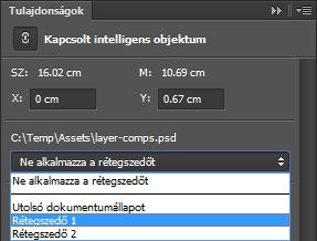 Photoshop – Rétegszedők intelligens objektumban
