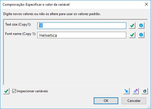 Verificar informações adicionais