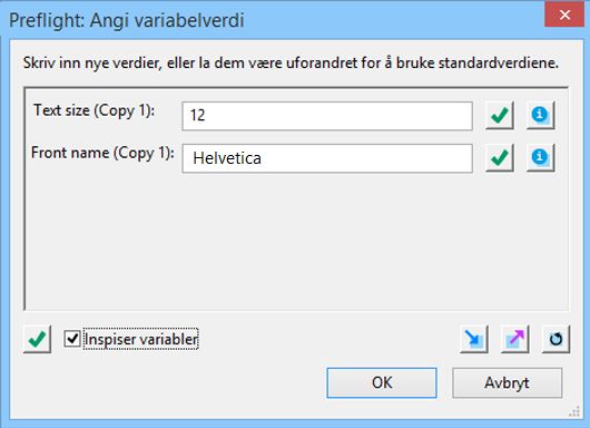 Se etter tilleggsinformasjon