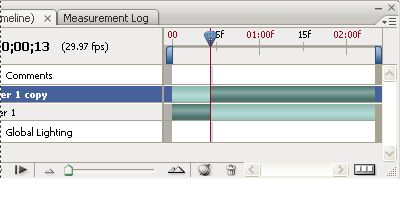 Efter du bruger Opdel lag i Photoshop