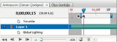 Photoshop Önizlemeyi ayarlamak için çalışma alanı çubuğunu sürükleme