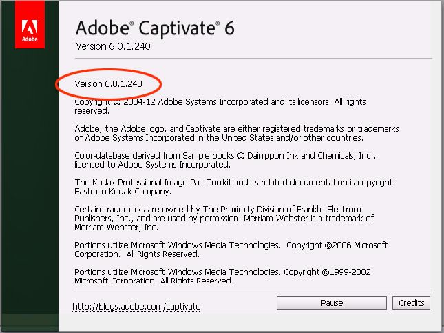 Adobe Captivate actualizado
