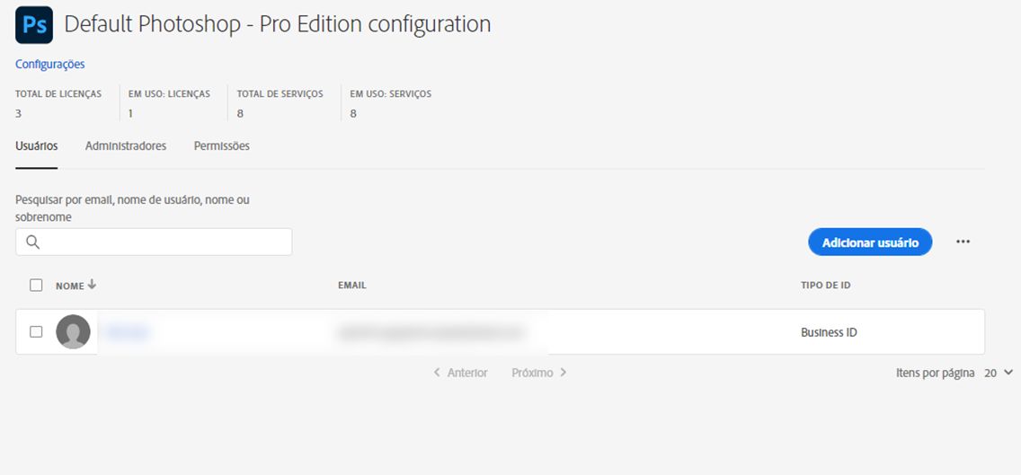 verificar direito do usuário