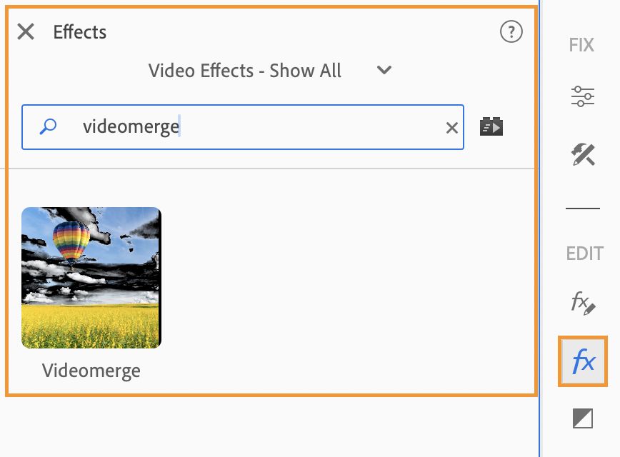 Videomerge