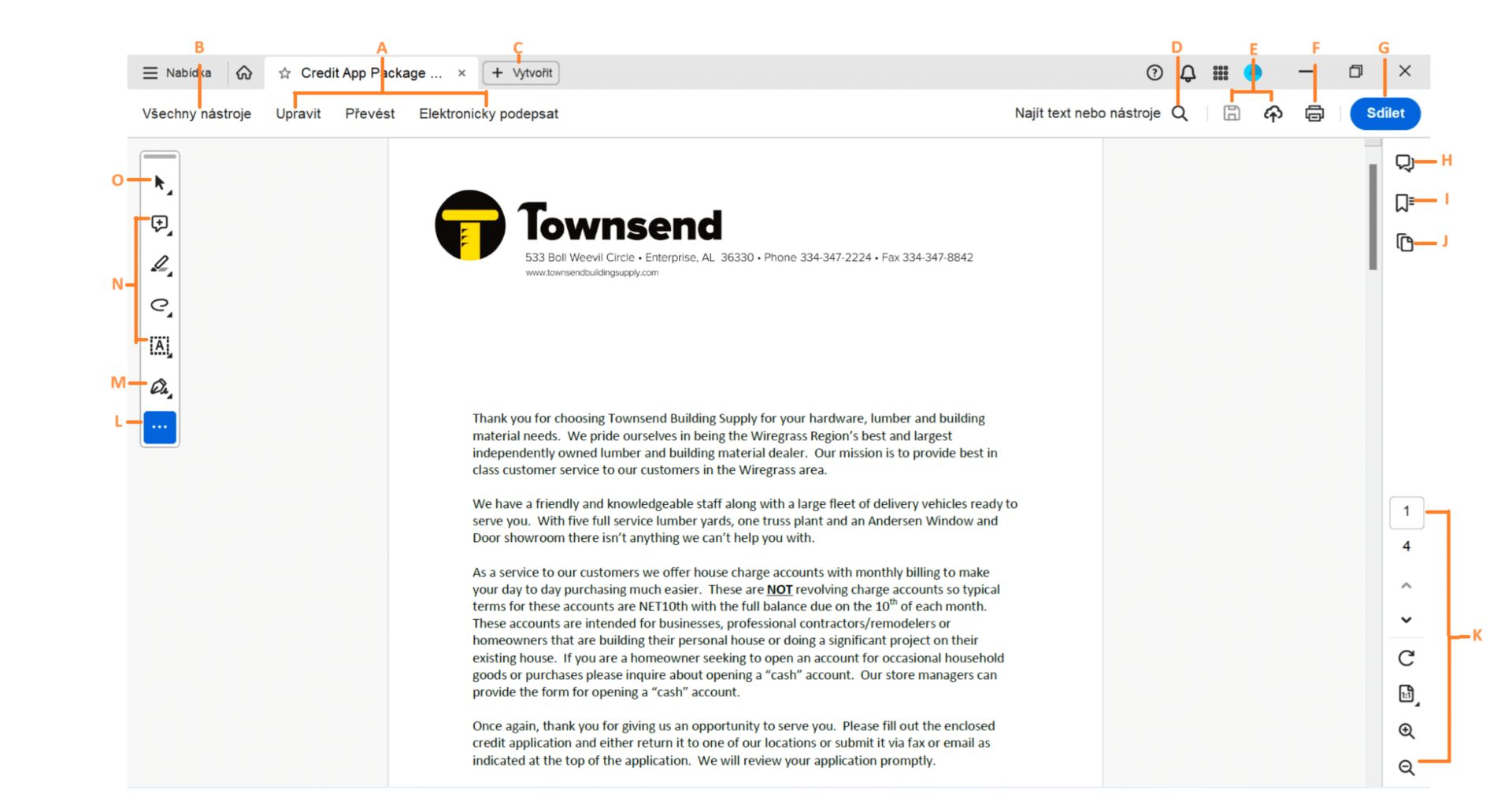 Nové prostředí prohlížeče