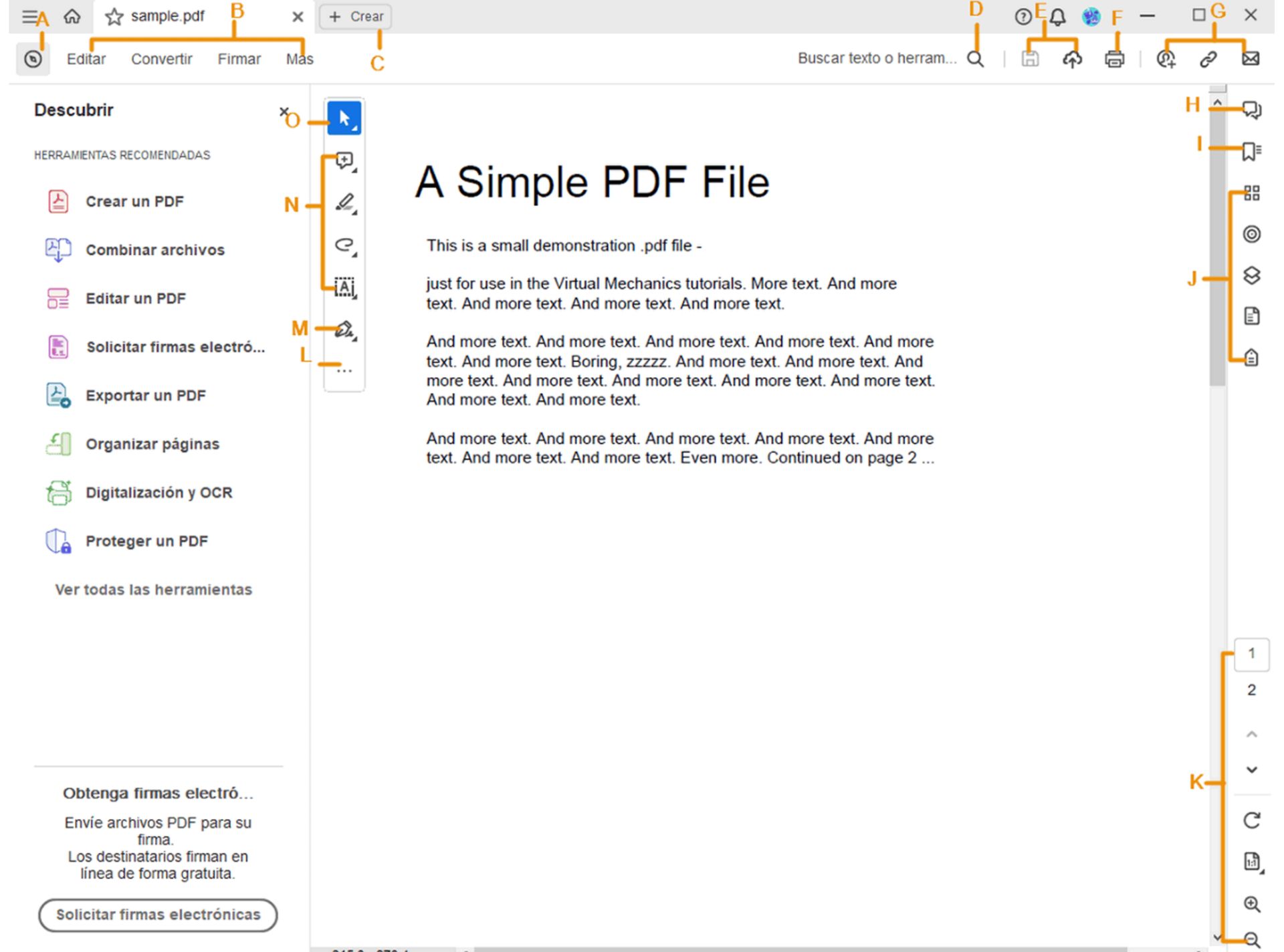 Nueva experiencia de visualizador