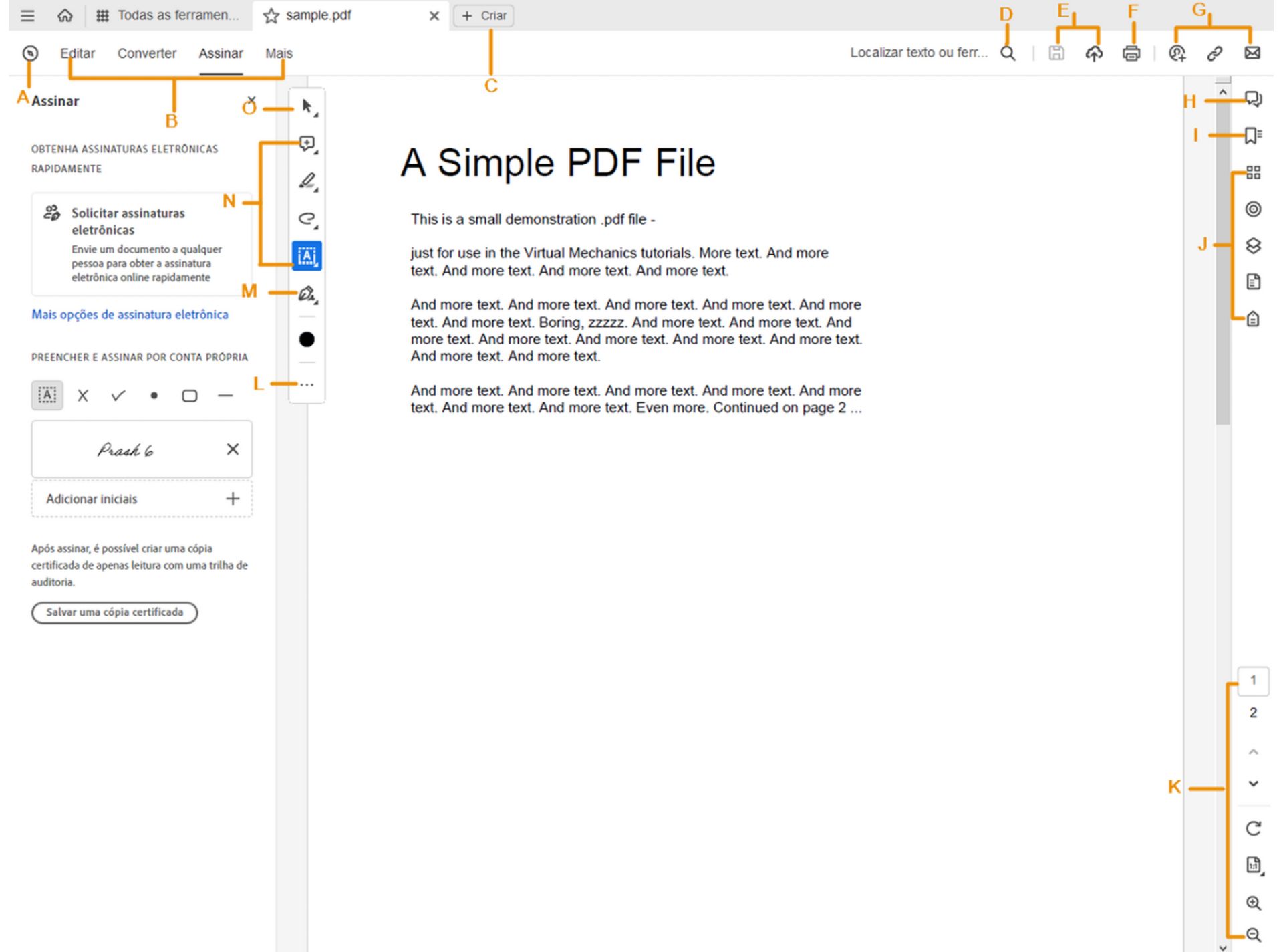 Nova experiência do visualizador