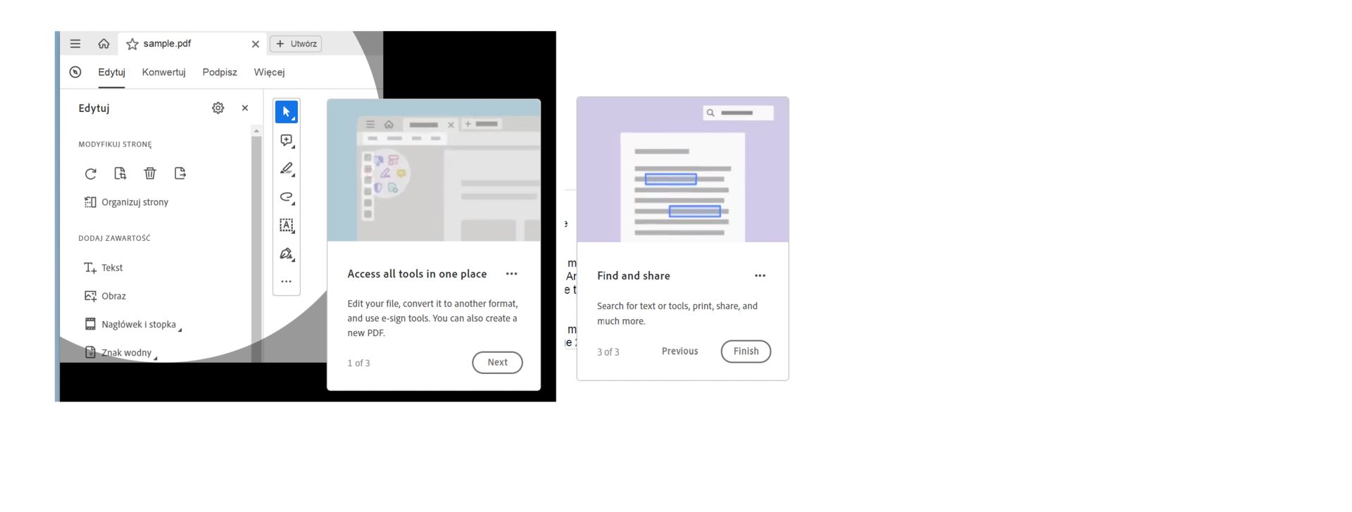Prezentacja wprowadzająca do przeglądarki
