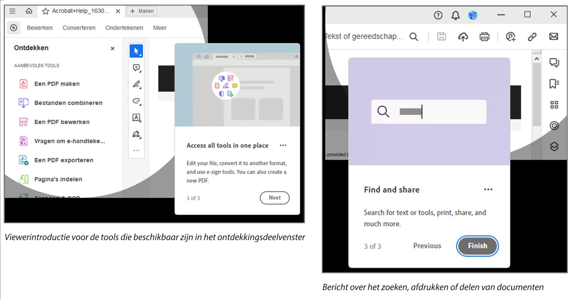 Introductierondleiding voor viewer