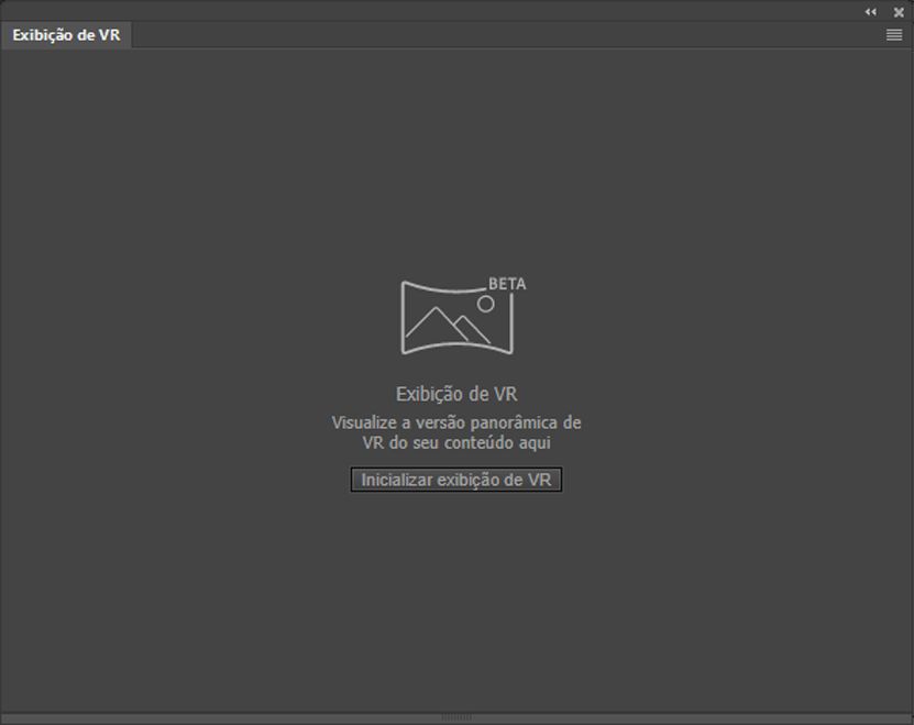 Painel de exibição VR