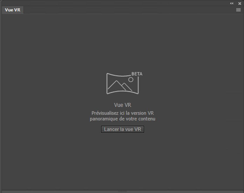 Panneau Affichage VR
