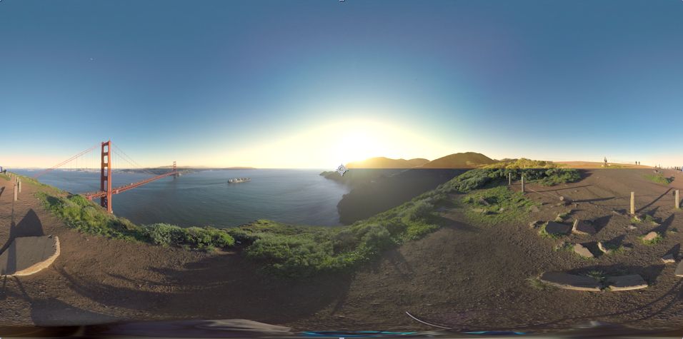 После применения эффекта