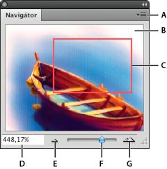 Photoshop – Navigátor panel