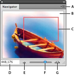 Panel Nawigator w programie Photoshop