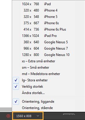 Alternativ för att ändra storlek på dokument