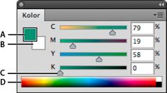 Panel Kolor w programie Photoshop