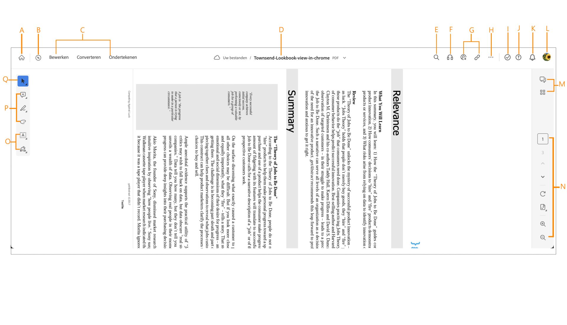 Moderne PDF-viewerervaring