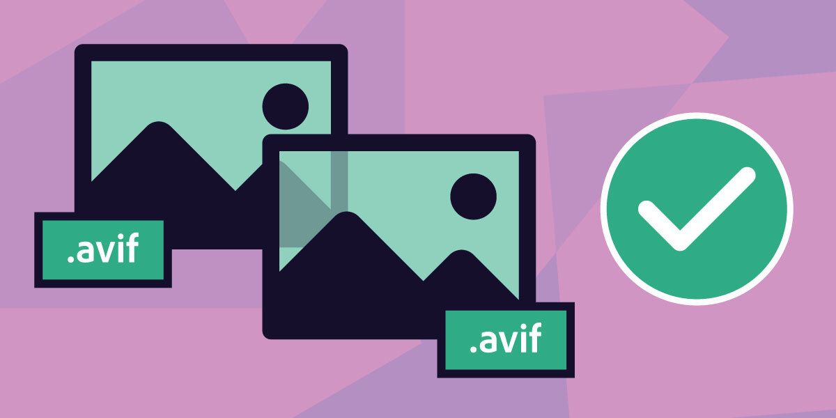 AVIF 形式のサポート