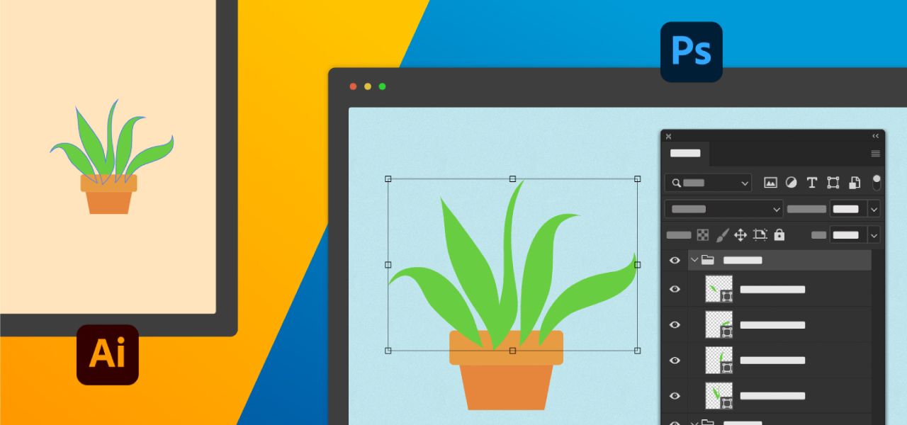 Udoskonalone współdziałanie z programem Illustrator