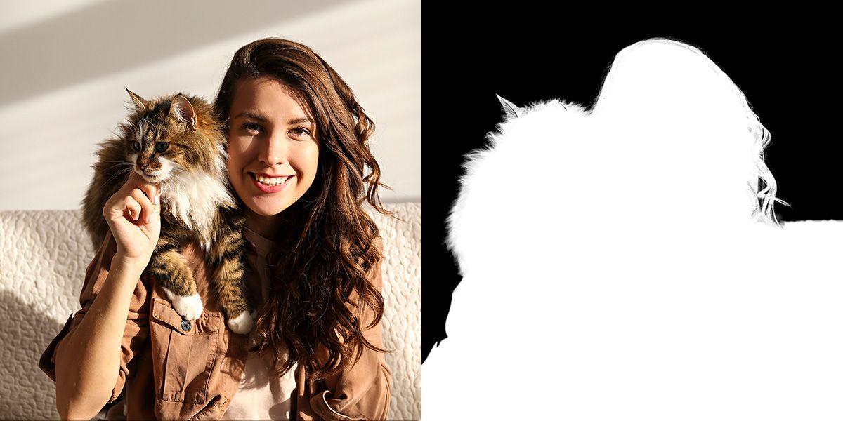 Zachowywanie szczegółów włosów