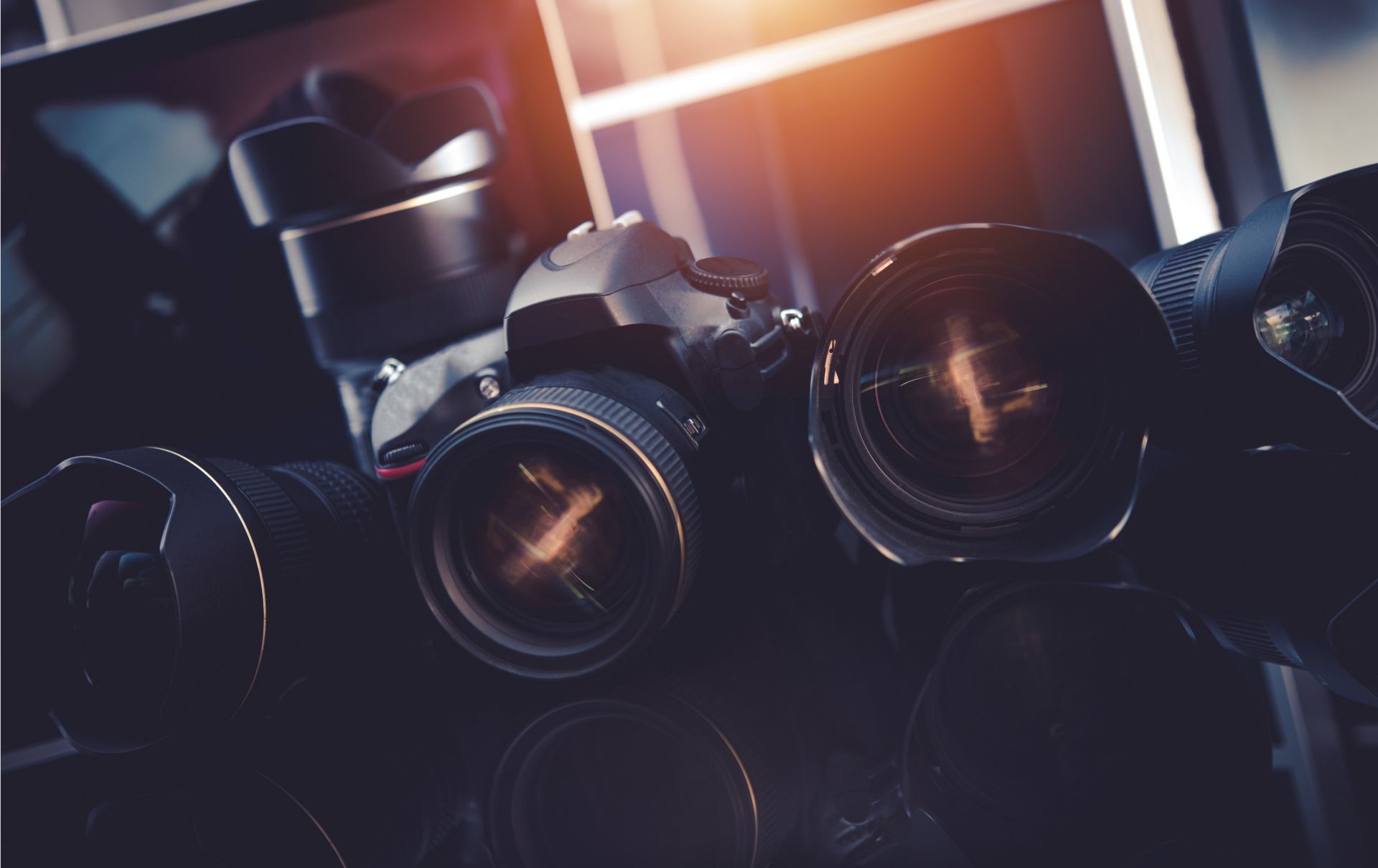 新相机和镜头支持由多个 DSLR 的图像表示